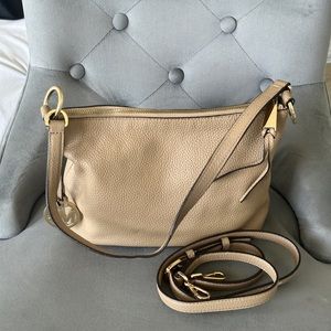 Michael Kors leather shoulder bag